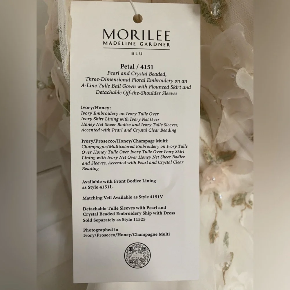 NEW - NEVER WORN MORILEE
MADELINE GARDNER
BLU - Picture 3 of 4